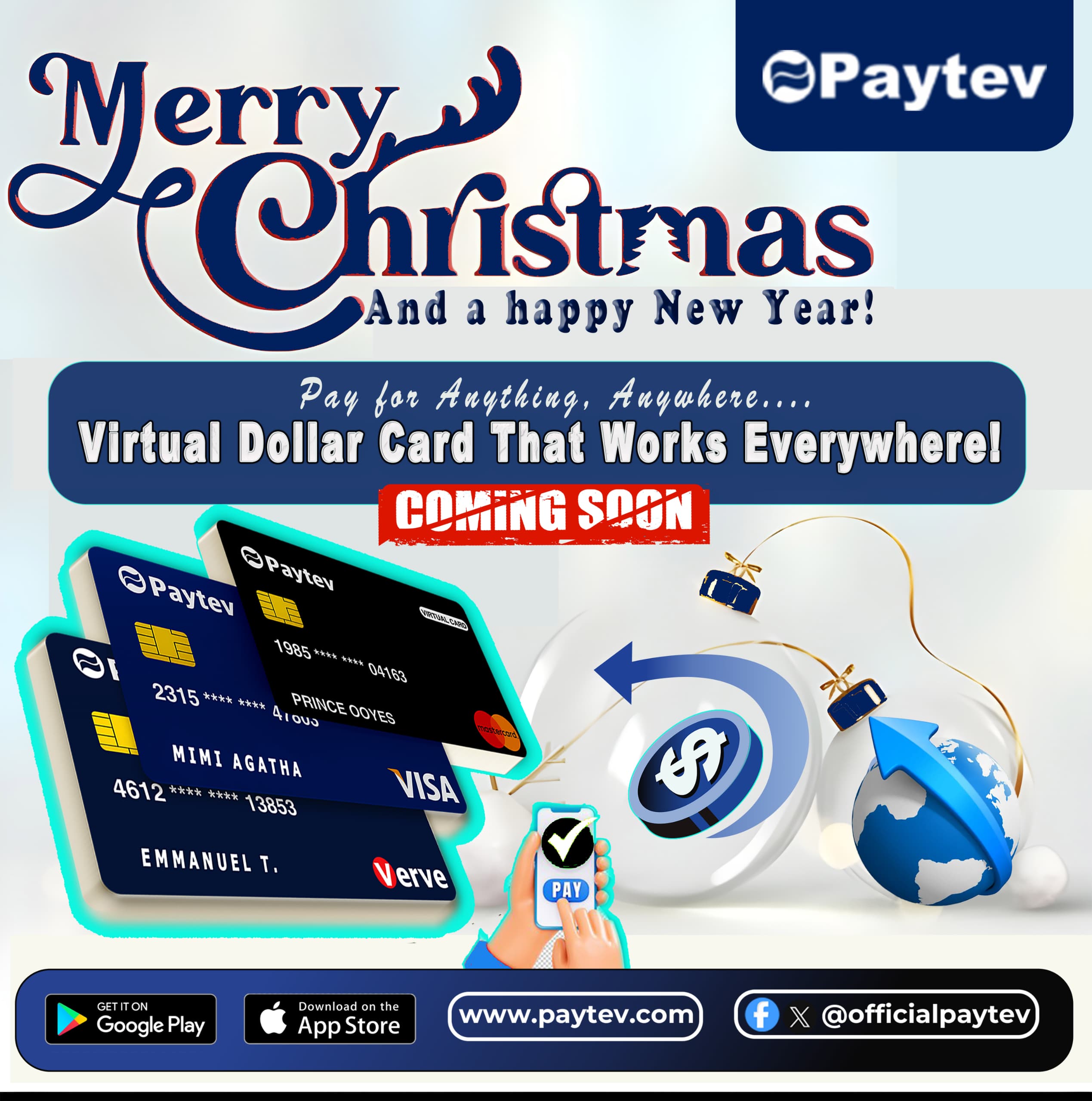 Paytev Card